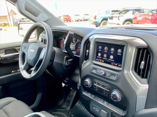 2026 Chevrolet Silverado 1500 4WD Double Cab Standard Bed WT