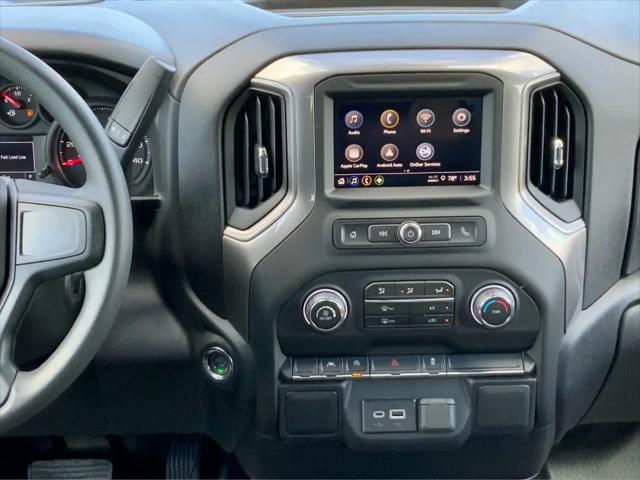 2026 Chevrolet Silverado 1500 4WD Double Cab Standard Bed WT