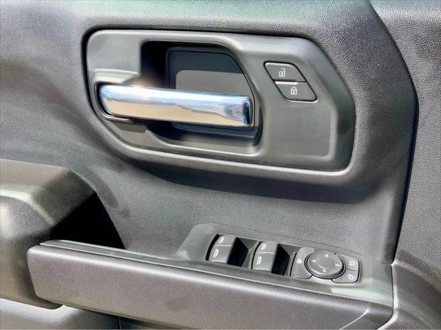 2026 Chevrolet Silverado 1500 4WD Double Cab Standard Bed WT