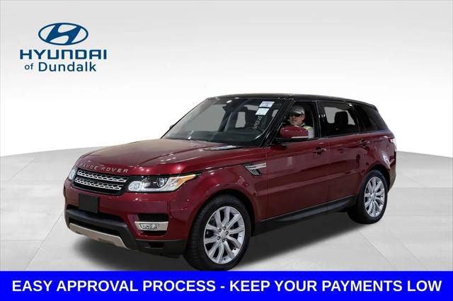 2017 Land Rover Range Rover Sport 3.0L V6 Supercharged HSE for sale in Dundalk, MD