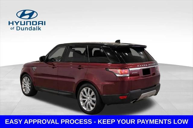 2017 Land Rover Range Rover Sport 3.0L V6 Supercharged HSE