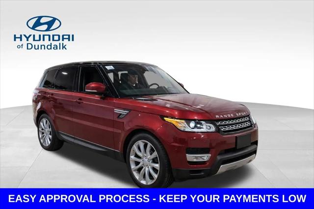 2017 Land Rover Range Rover Sport 3.0L V6 Supercharged HSE