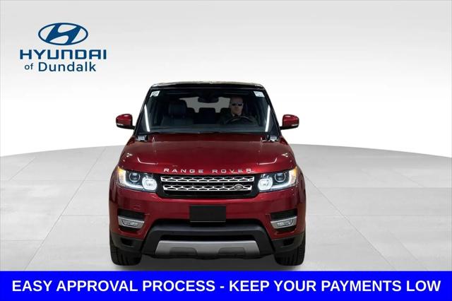 2017 Land Rover Range Rover Sport 3.0L V6 Supercharged HSE