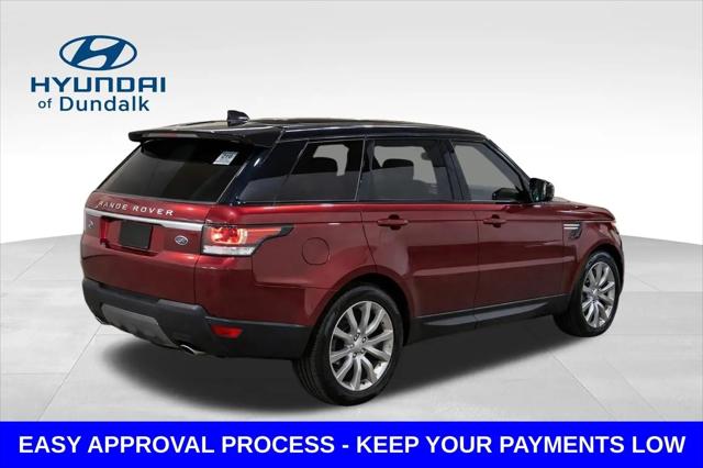 2017 Land Rover Range Rover Sport 3.0L V6 Supercharged HSE