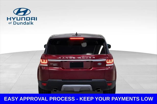 2017 Land Rover Range Rover Sport 3.0L V6 Supercharged HSE