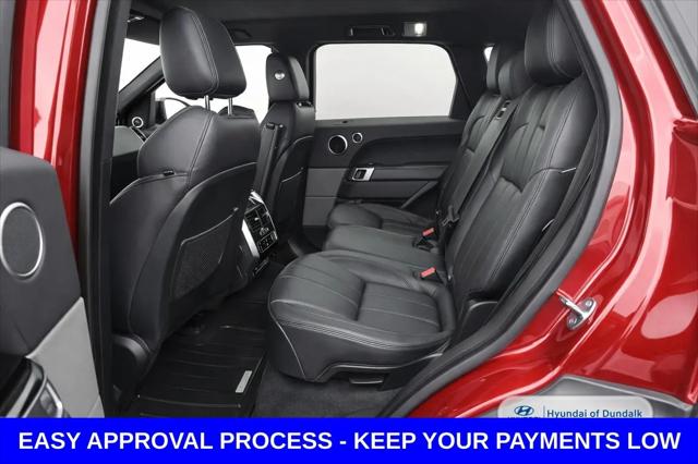2017 Land Rover Range Rover Sport 3.0L V6 Supercharged HSE