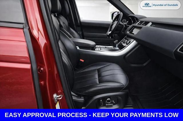 2017 Land Rover Range Rover Sport 3.0L V6 Supercharged HSE