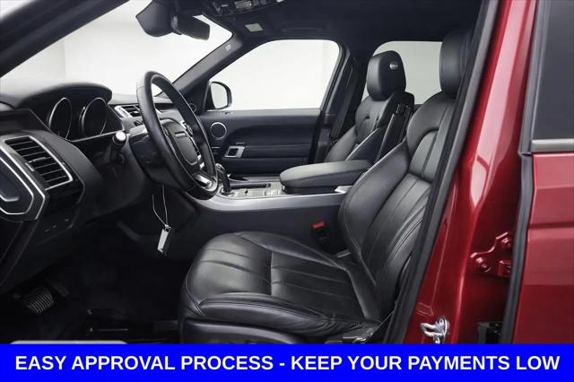2017 Land Rover Range Rover Sport 3.0L V6 Supercharged HSE