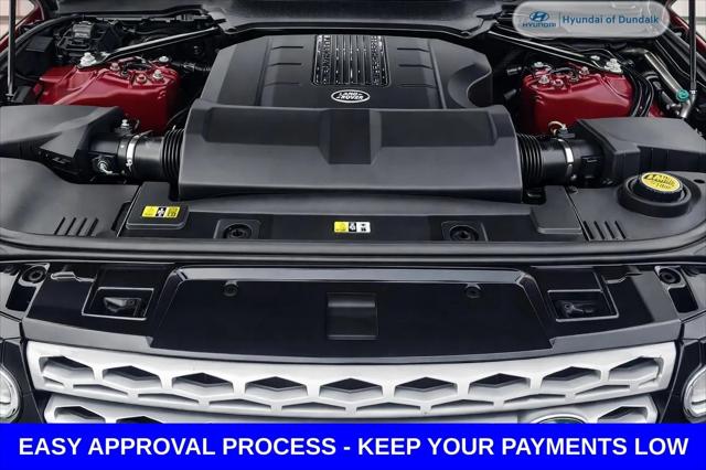 2017 Land Rover Range Rover Sport 3.0L V6 Supercharged HSE