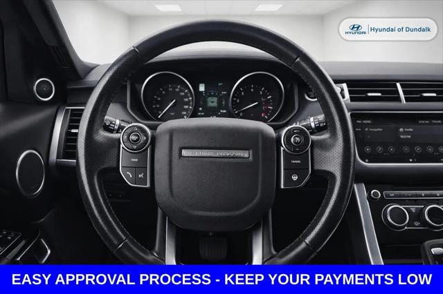 2017 Land Rover Range Rover Sport 3.0L V6 Supercharged HSE