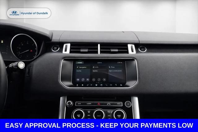 2017 Land Rover Range Rover Sport 3.0L V6 Supercharged HSE
