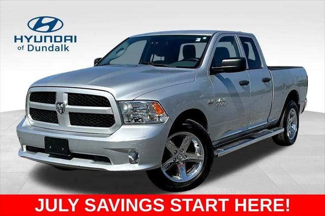 2017 Ram 1500 Express Quad Cab 4x4 6'4" Box for sale in Dundalk, MD