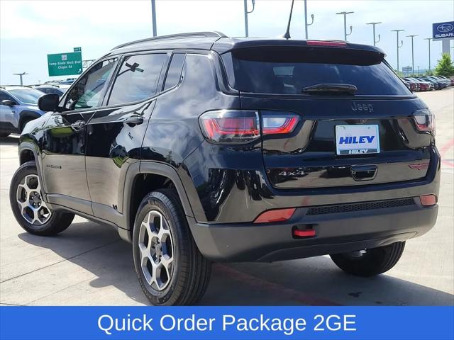 2022 Jeep Compass Trailhawk 4x4