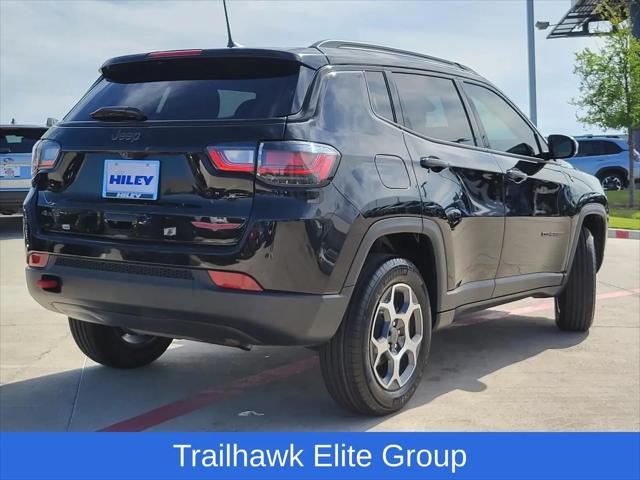 2022 Jeep Compass Trailhawk 4x4