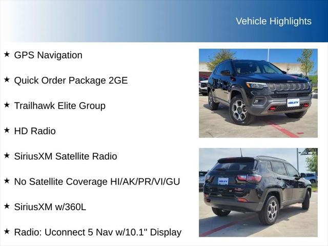 2022 Jeep Compass Trailhawk 4x4