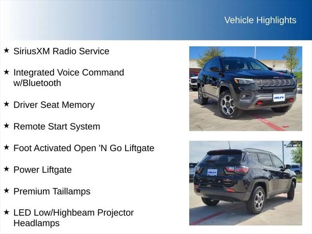2022 Jeep Compass Trailhawk 4x4