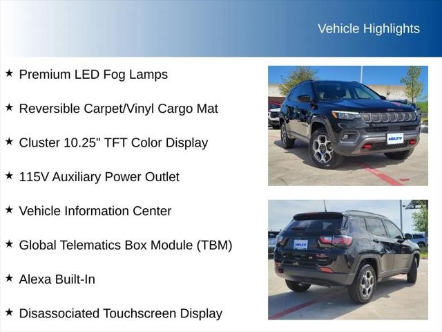 2022 Jeep Compass Trailhawk 4x4