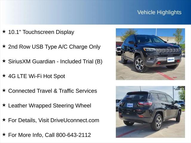 2022 Jeep Compass Trailhawk 4x4