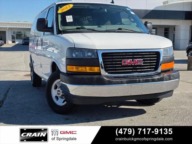 2023 GMC Savana Cargo RWD 2500 Regular Wheelbase Work Van for sale in Springdale, AR