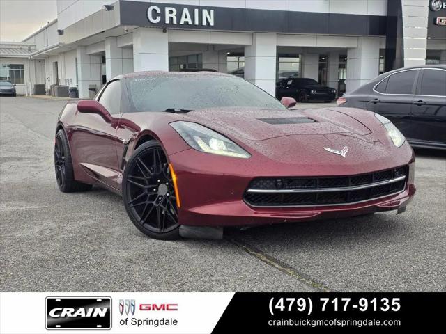 2016 Chevrolet Corvette Stingray Z51 for sale in Springdale, AR