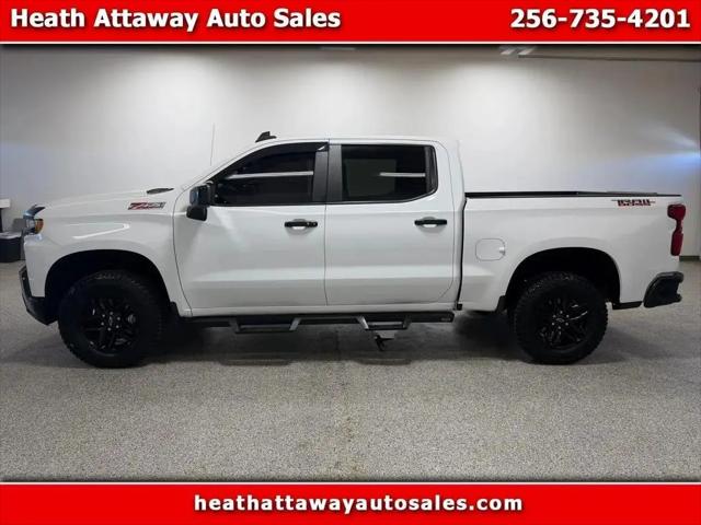 2021 Chevrolet Silverado 1500 4WD Crew Cab Short Bed LT Trail Boss for sale in Cullman, AL