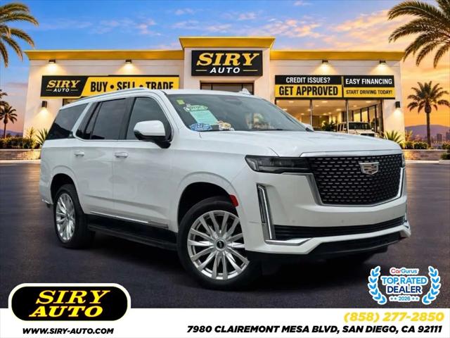 2022 Cadillac Escalade 4WD Luxury for sale in San Diego, CA