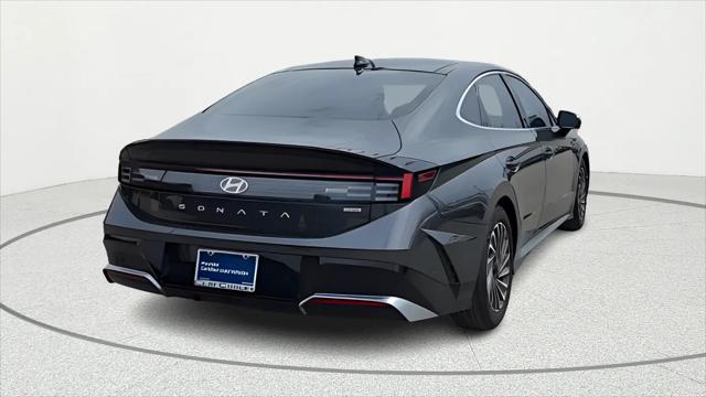 2025 Hyundai Sonata Hybrid Limited