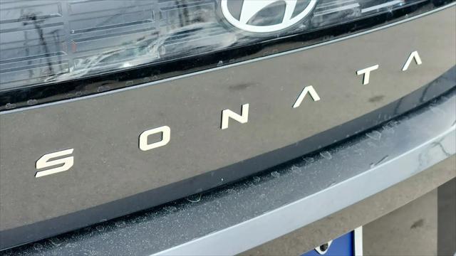 2025 Hyundai Sonata Hybrid Limited