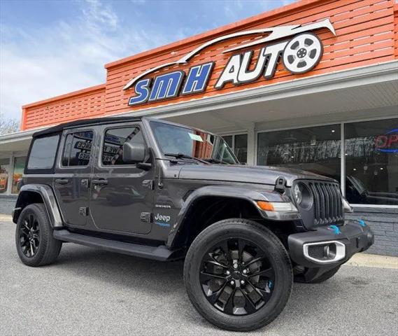 2022 Jeep Wrangler 4xe Unlimited Sahara 4x4 for sale in Frederick, MD