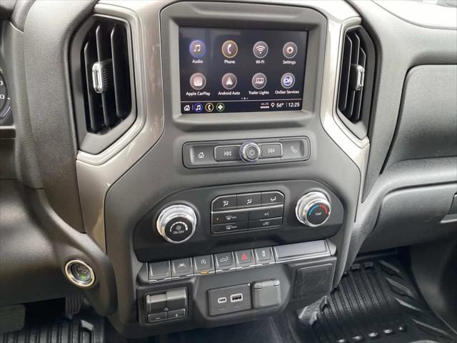 2026 GMC Sierra 1500 Double Cab, Standard Bed, Pro, 4WD