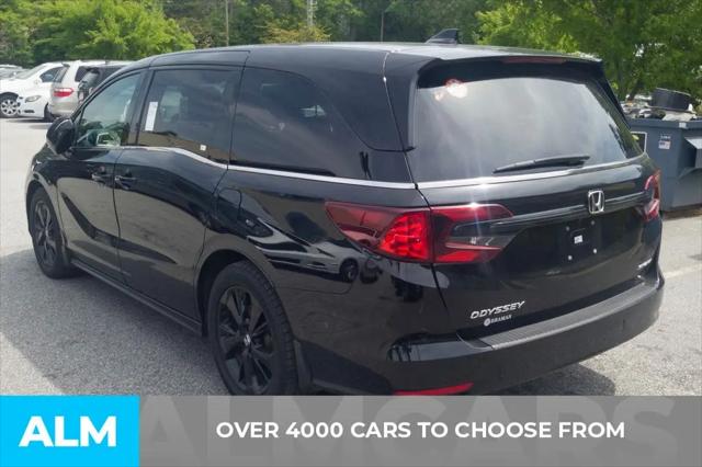 2024 Honda Odyssey Sport