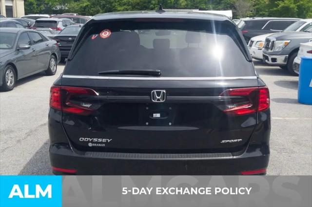 2024 Honda Odyssey Sport