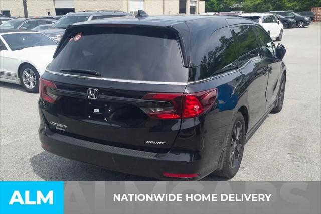2024 Honda Odyssey Sport
