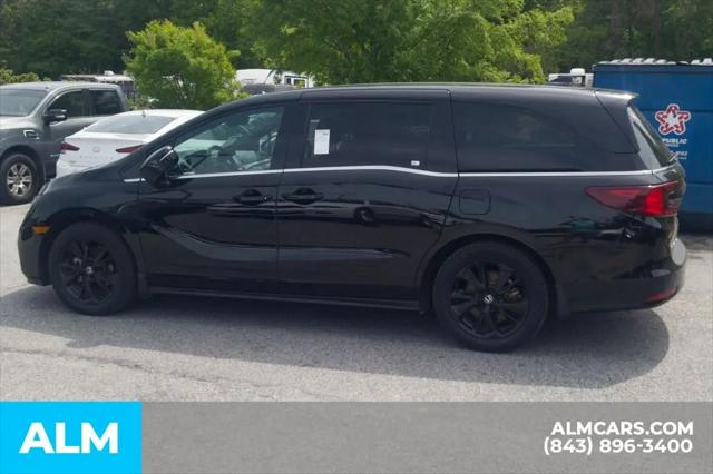 2024 Honda Odyssey Sport