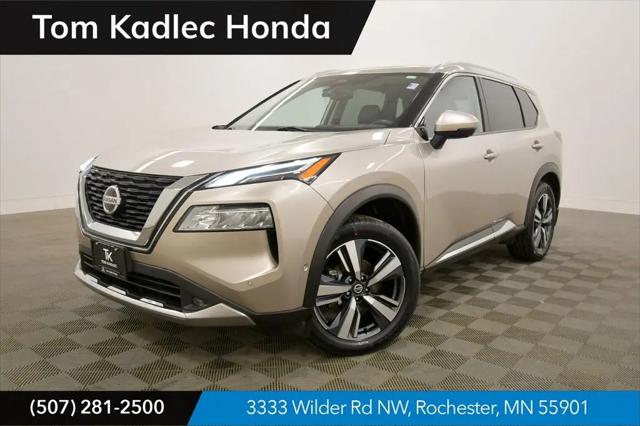 2021 Nissan Rogue Platinum Intelligent AWD for sale in Rochester, MN