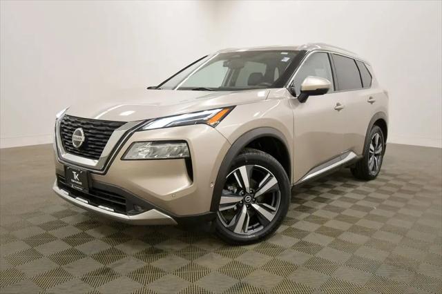 2021 Nissan Rogue Platinum Intelligent AWD