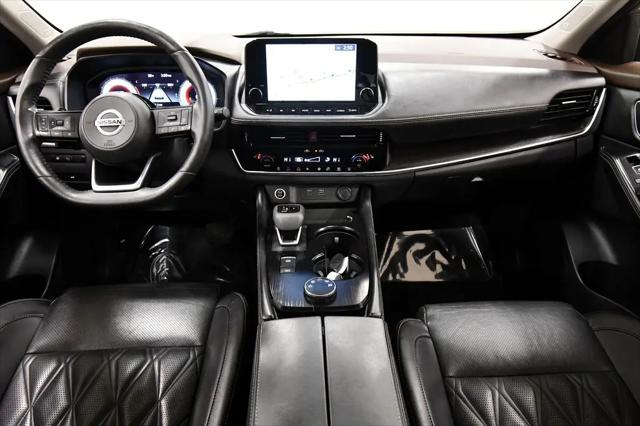 2021 Nissan Rogue Platinum Intelligent AWD