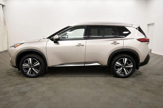 2021 Nissan Rogue Platinum Intelligent AWD