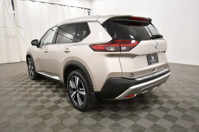 2021 Nissan Rogue Platinum Intelligent AWD