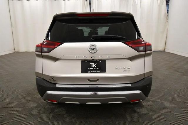 2021 Nissan Rogue Platinum Intelligent AWD