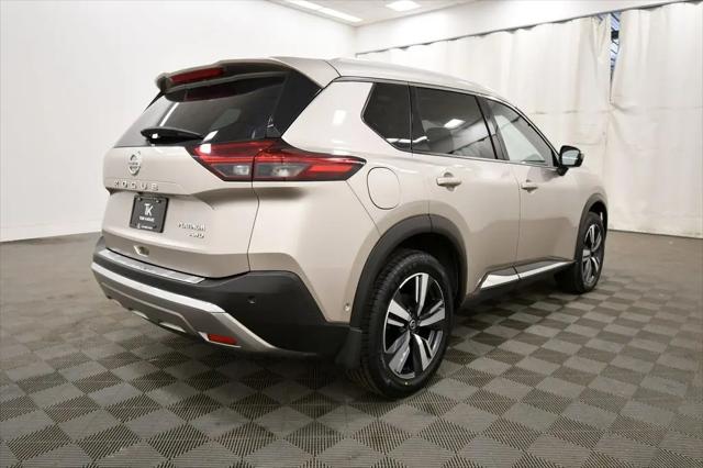 2021 Nissan Rogue Platinum Intelligent AWD