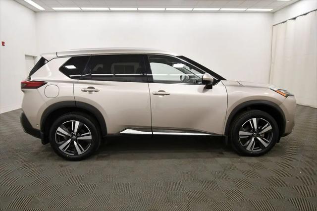 2021 Nissan Rogue Platinum Intelligent AWD