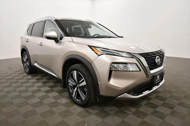2021 Nissan Rogue Platinum Intelligent AWD