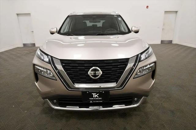 2021 Nissan Rogue Platinum Intelligent AWD