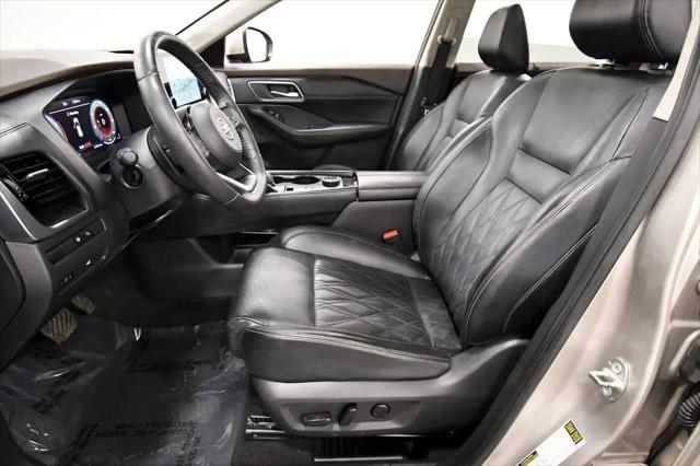 2021 Nissan Rogue Platinum Intelligent AWD