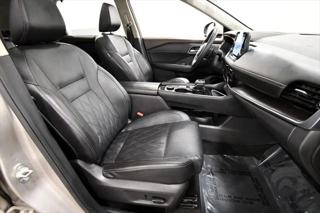 2021 Nissan Rogue Platinum Intelligent AWD