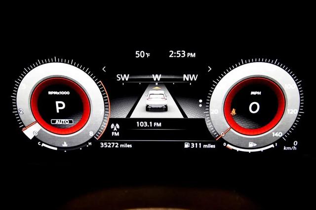 2021 Nissan Rogue Platinum Intelligent AWD