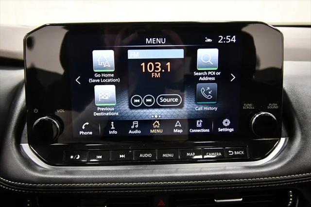 2021 Nissan Rogue Platinum Intelligent AWD