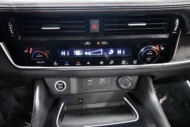 2021 Nissan Rogue Platinum Intelligent AWD