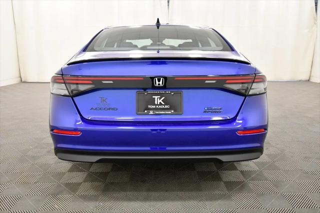 2026 Honda Accord Sedan Sport